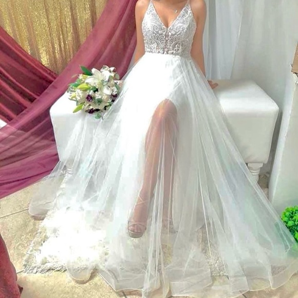 carlos alfredo Boutique Dresses & Skirts - Wedding Dress